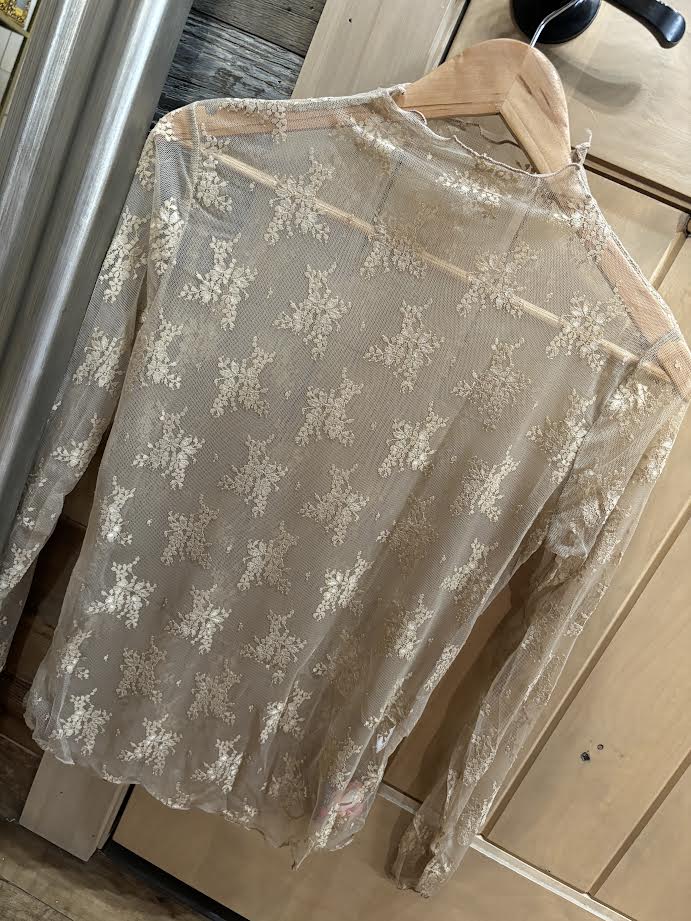 Lace Layering Top