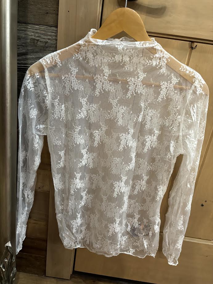 Lace Layering Top