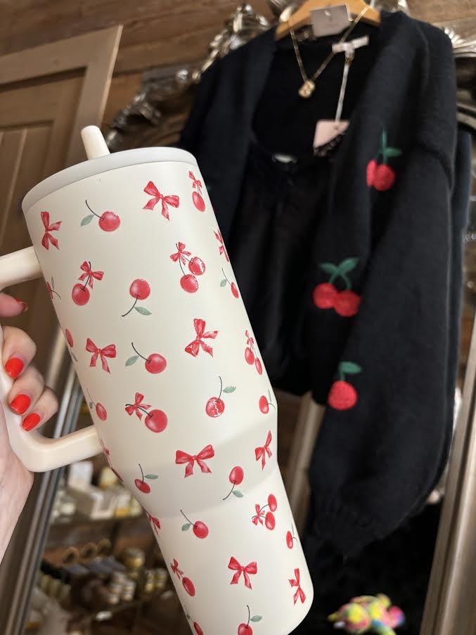 SPILL FREE VACUUM TUMBLER (40oz)