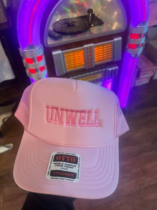 Unwell Trucker Hat