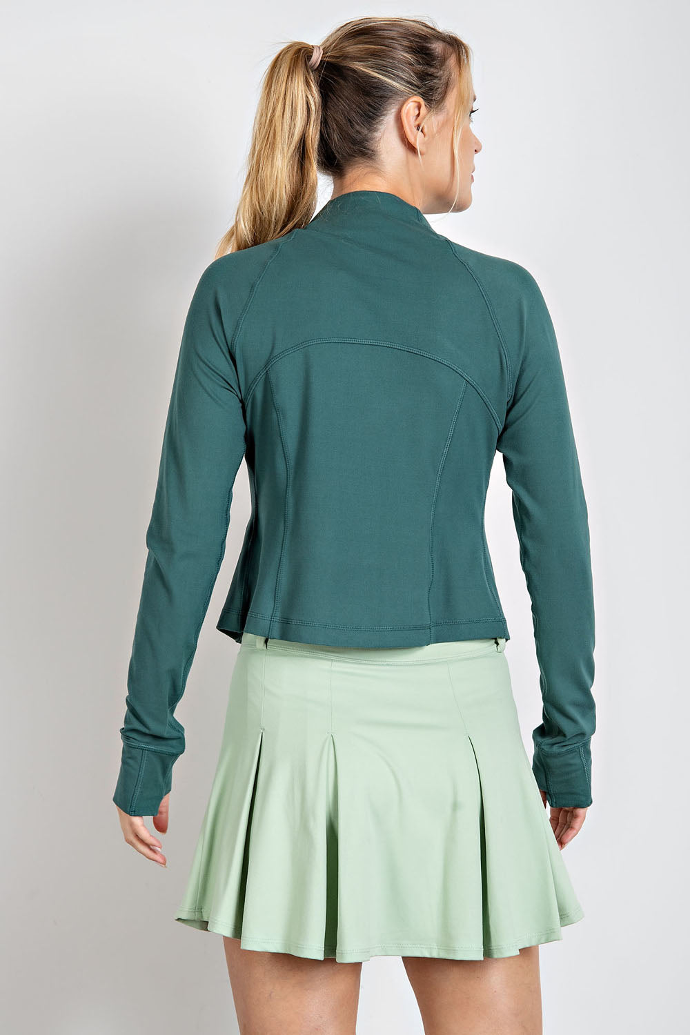 BUTTER DEFINE JACKET (Everglades Green)