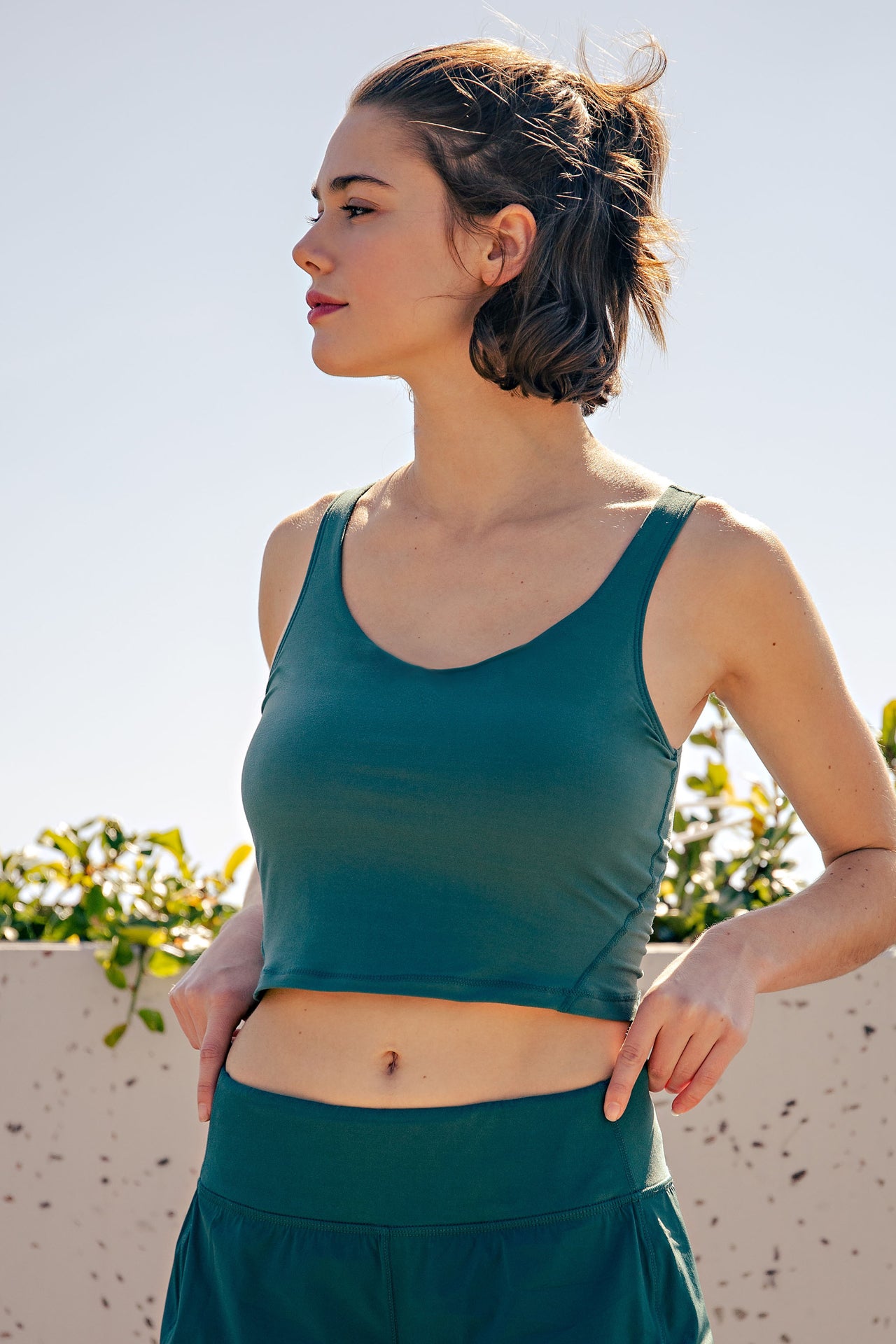 Butter V Neck Yoga Top