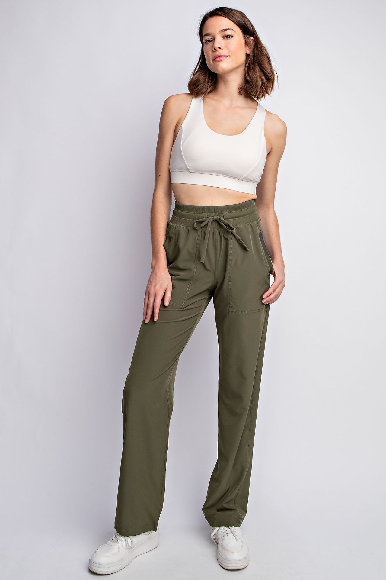Cozy Days Mid Rise Full Length Pant