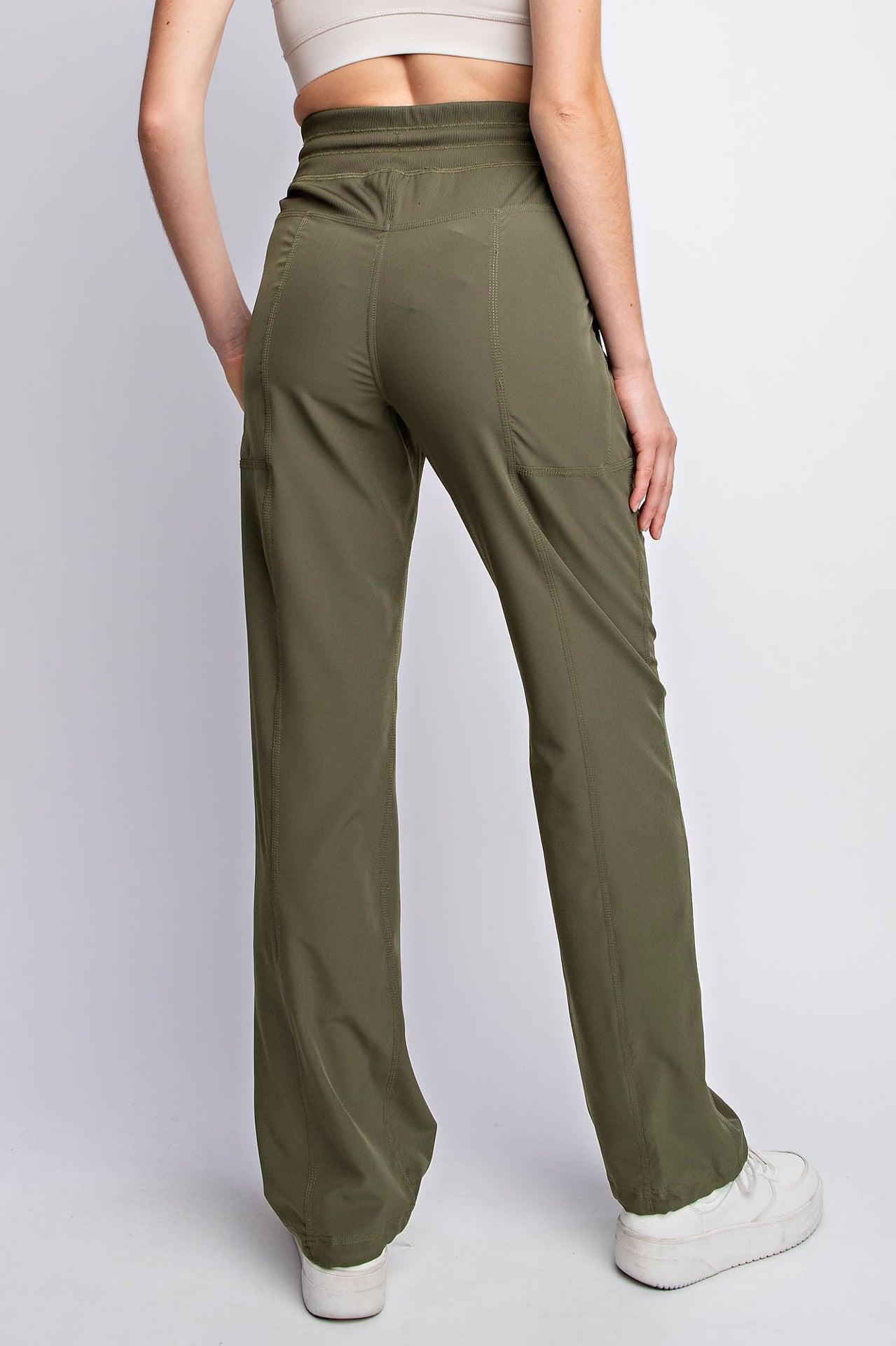 Cozy Days Mid Rise Full Length Pant