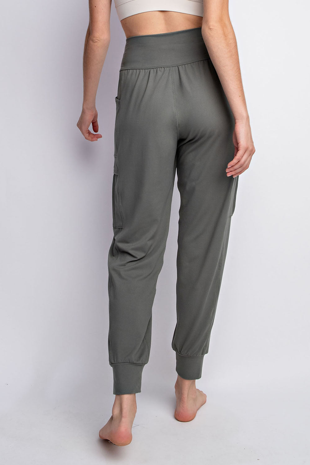 BUTTER JOGGER WITH SIDE POCKETS