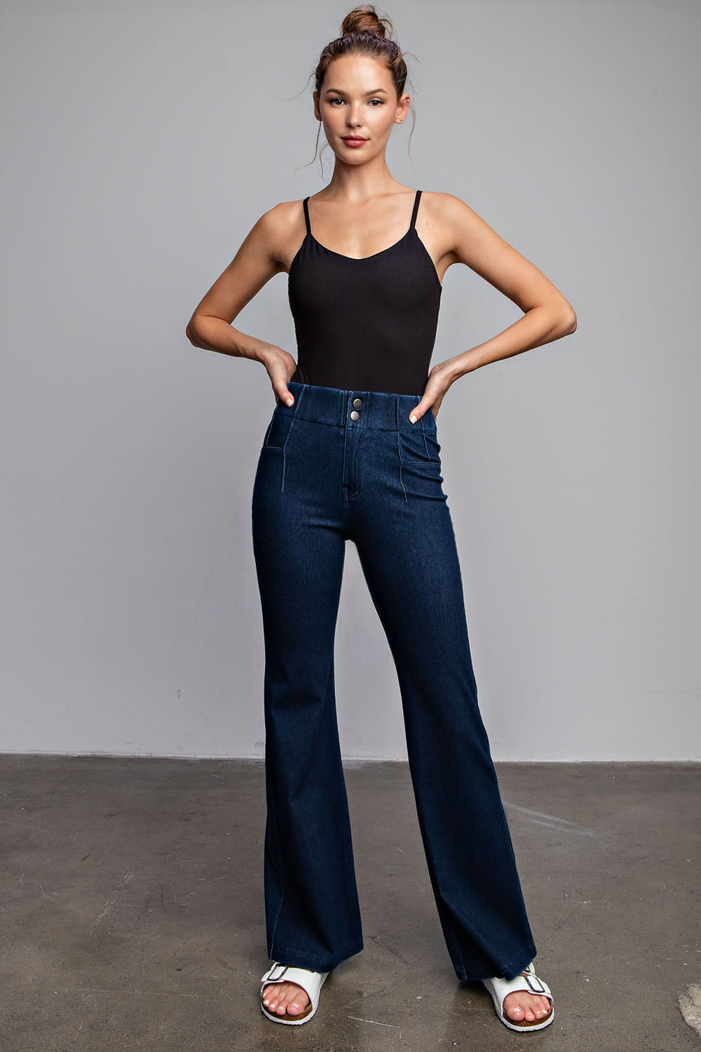 BUTTER SOFT SLEEVELESS ADJUSTABLE BODYSUIT