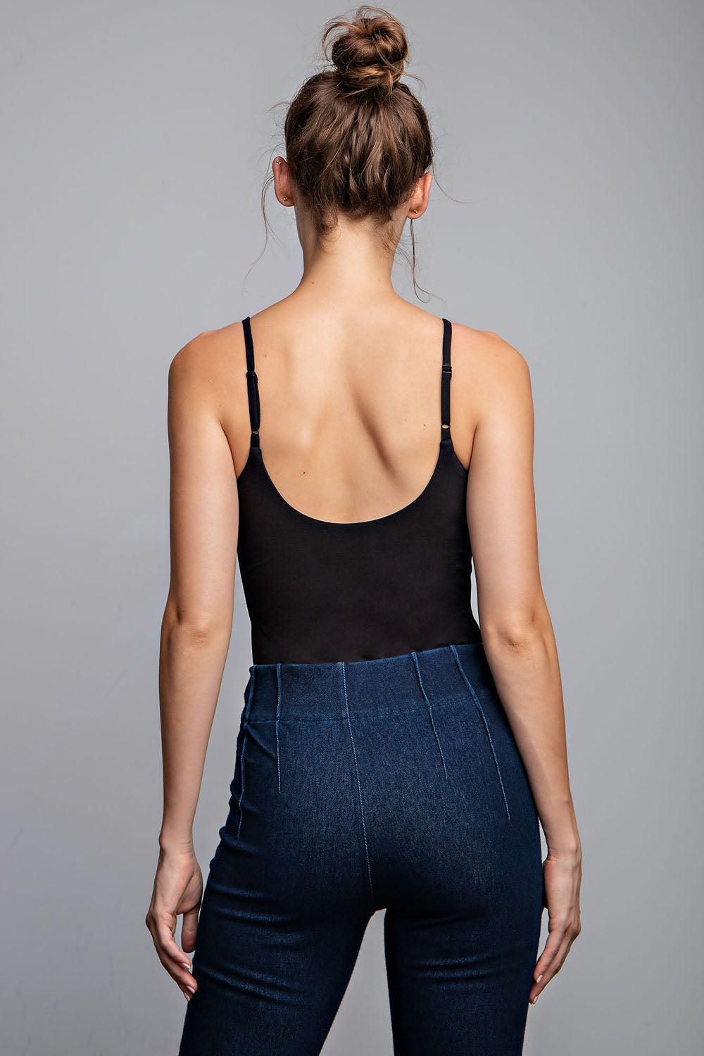 BUTTER SOFT SLEEVELESS ADJUSTABLE BODYSUIT