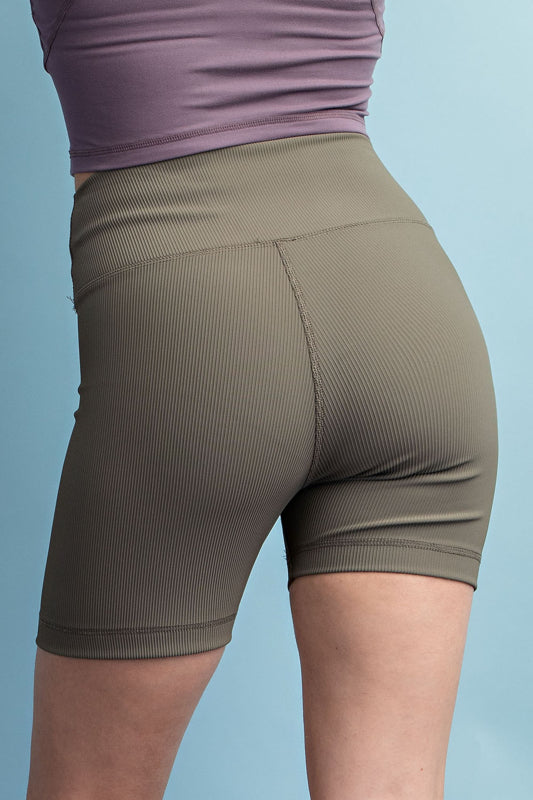RIB V WAIST BIKERS