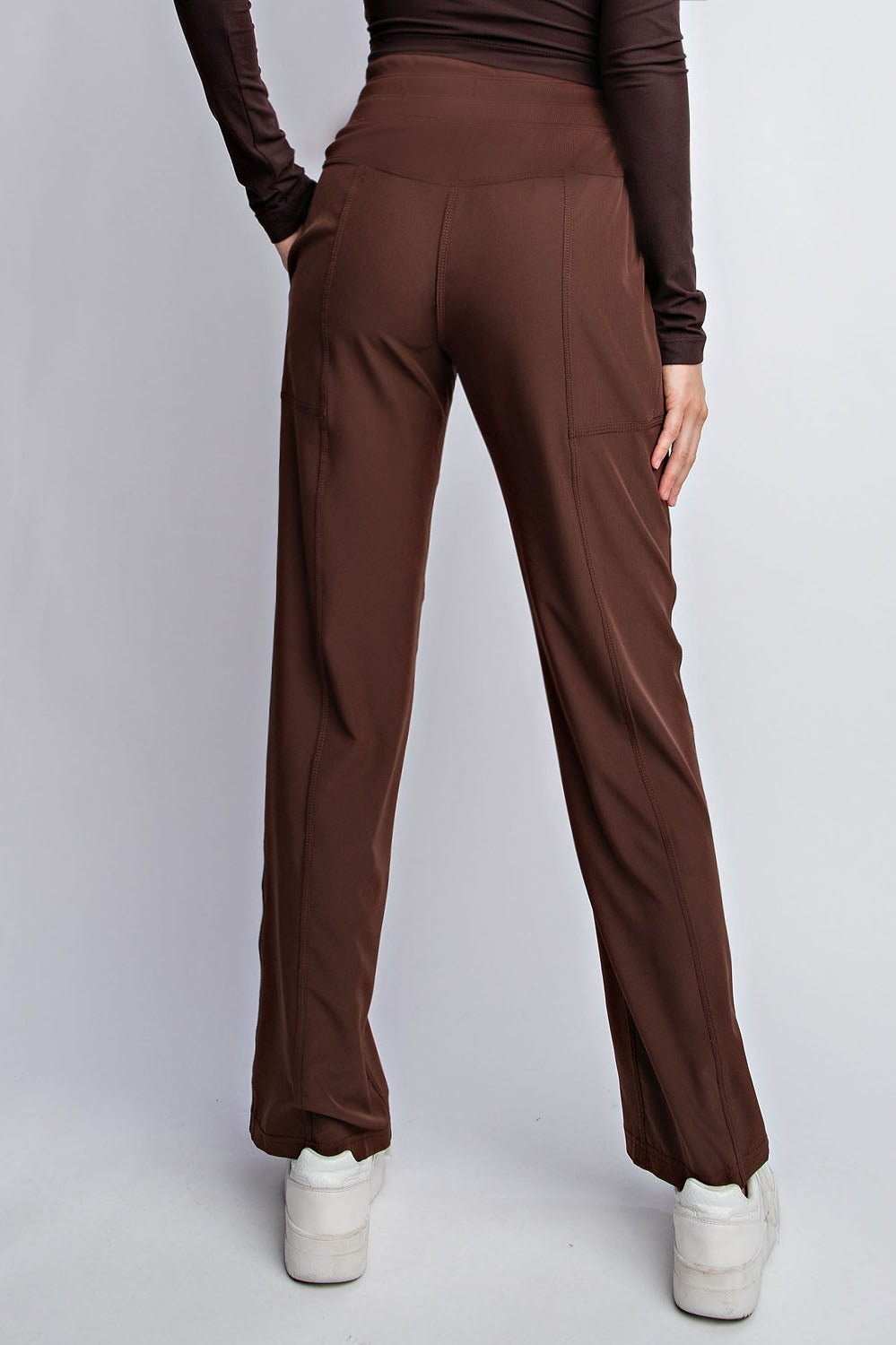Cozy Days Mid Rise Full Length Pant