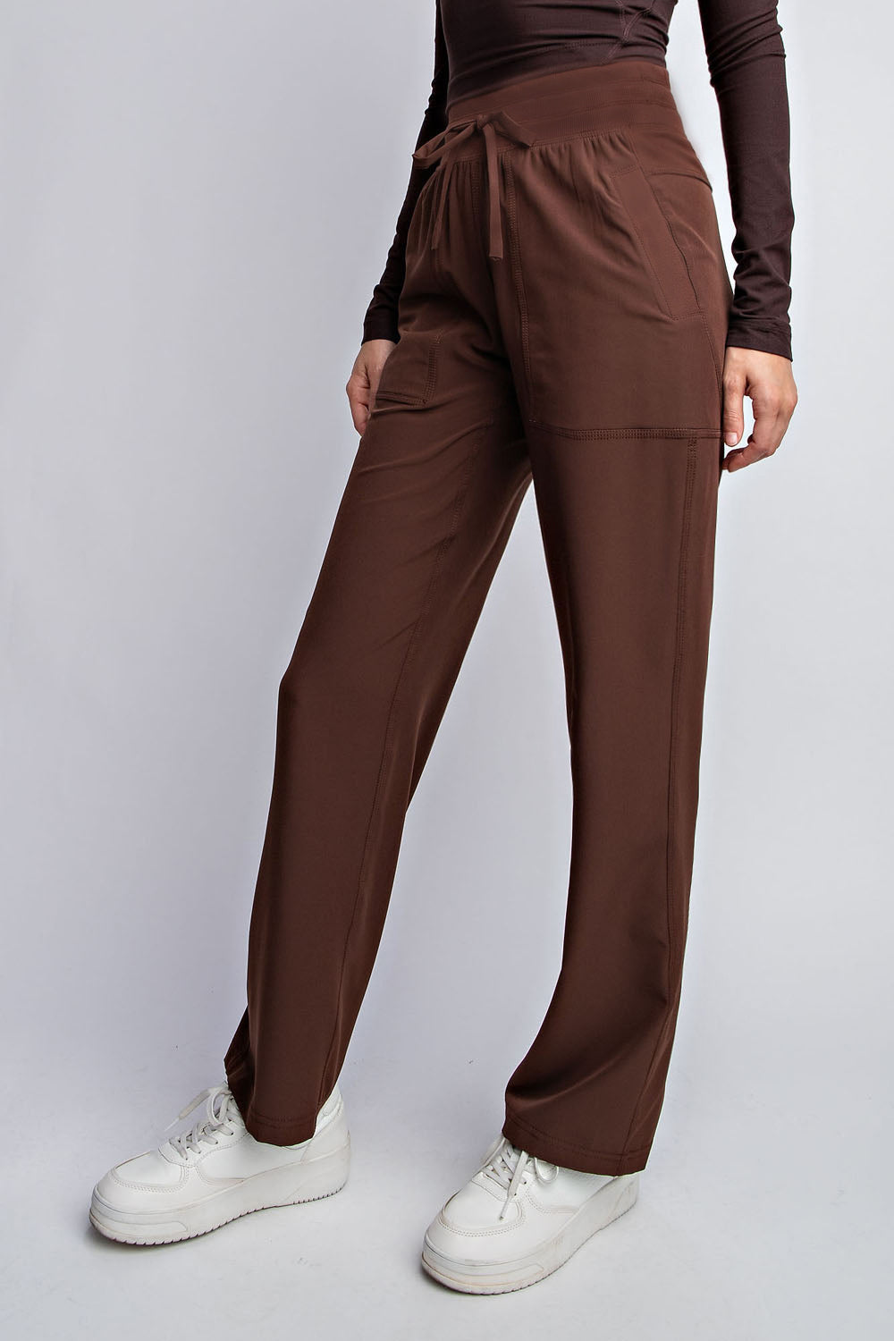 Cozy Days Mid Rise Full Length Pant