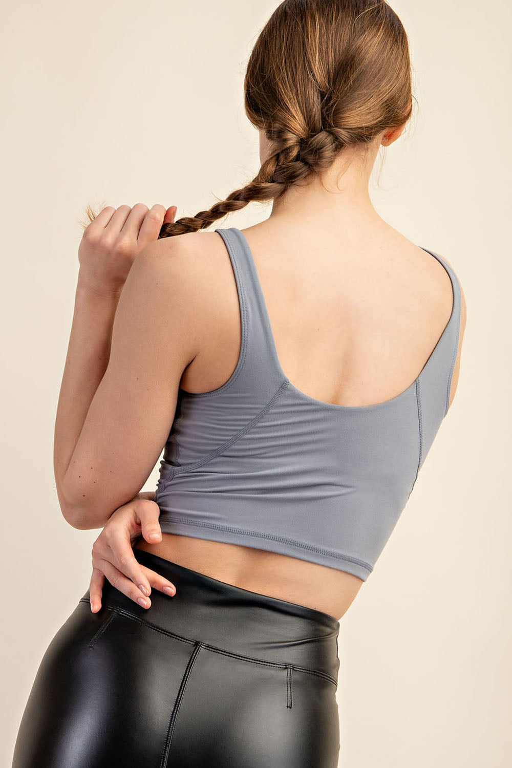 Butter V Neck Yoga Top