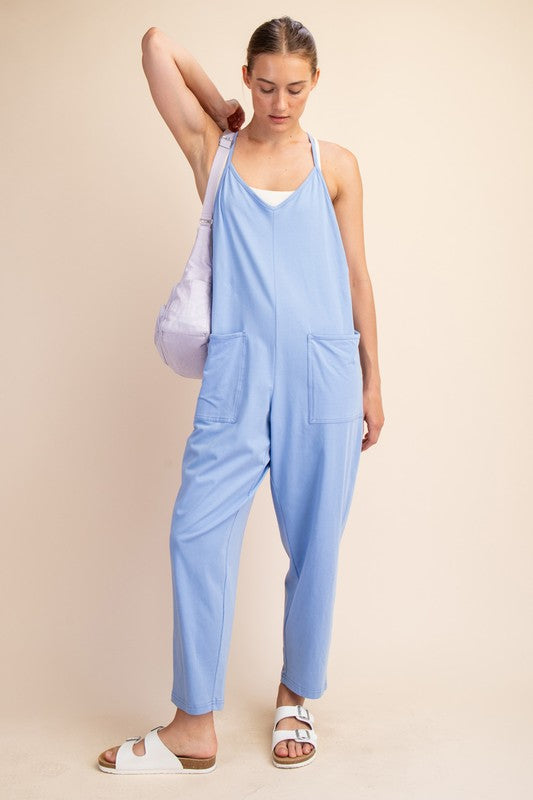 Butter Sleeveless Jumpsuit