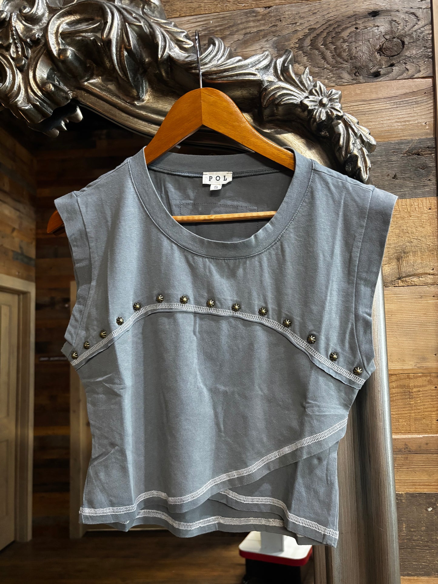 Layered Studded Tee