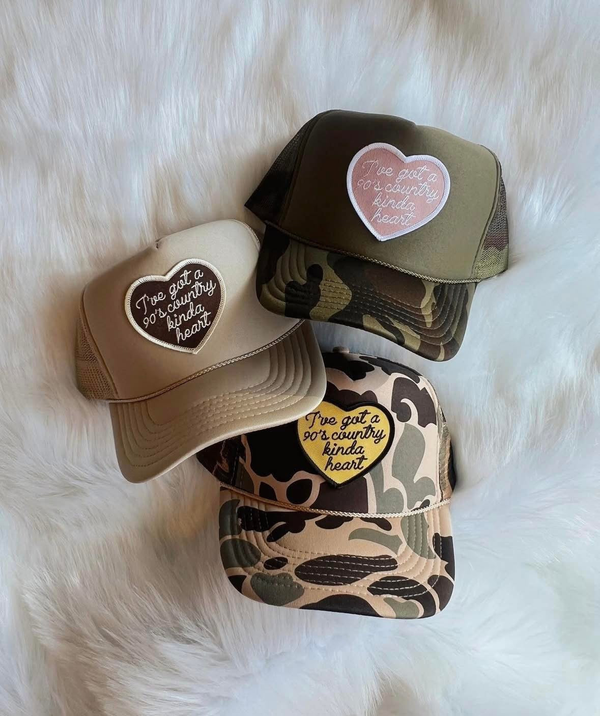 90’S COUNTRY KINDA HEART TRUCKER