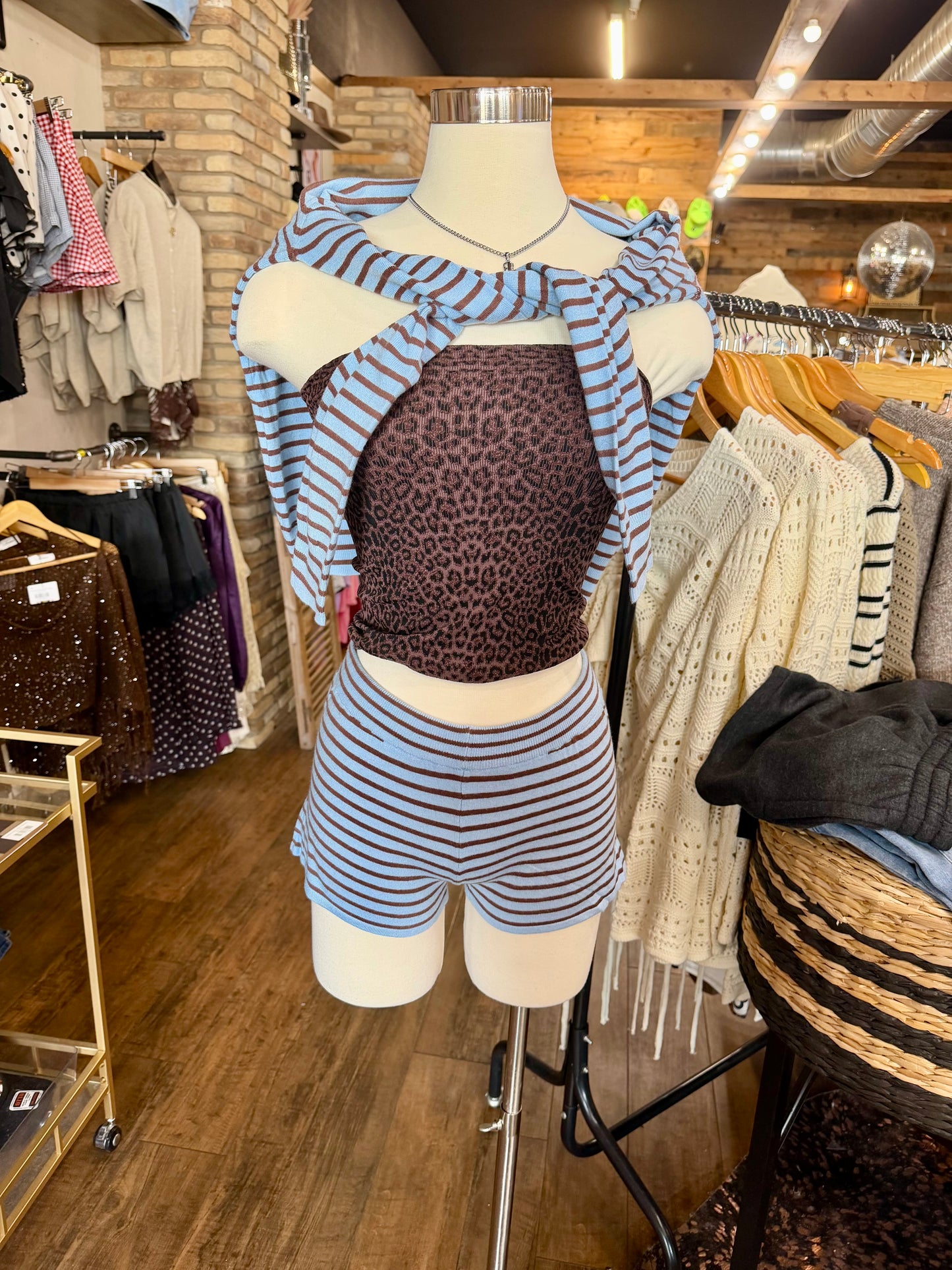 Blue Skies Lounge Set
