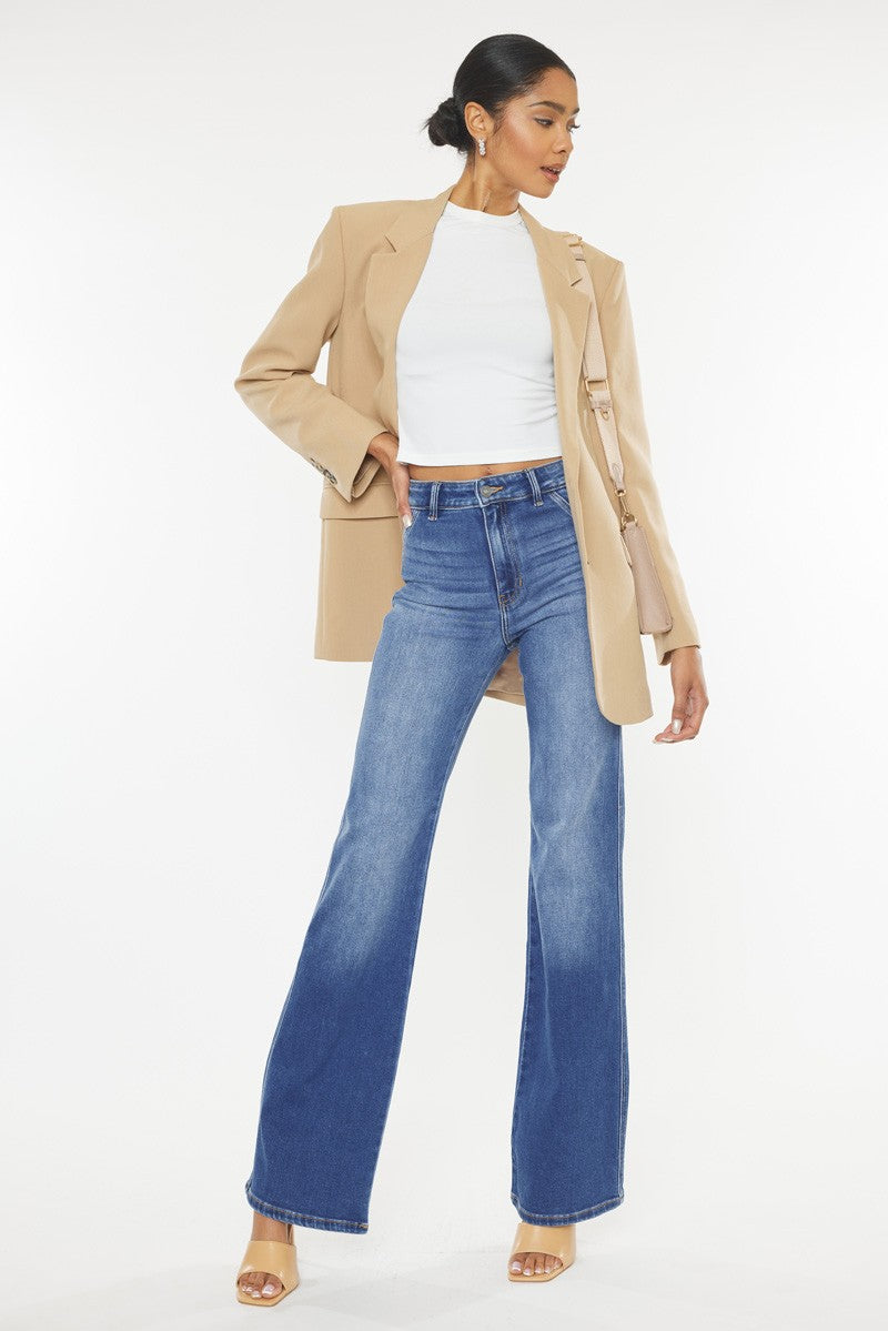 ULTRA HIGH RISE HOLLY FLARE JEANS KANCAN