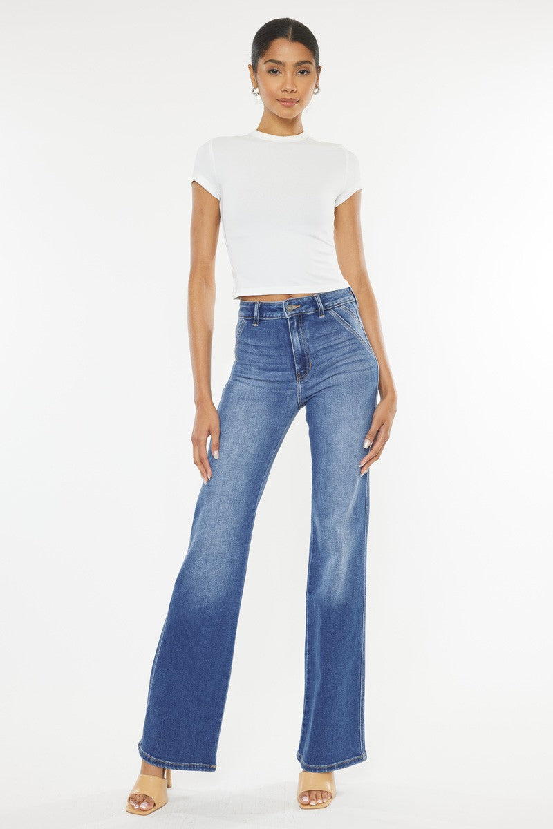 ULTRA HIGH RISE HOLLY FLARE JEANS KANCAN