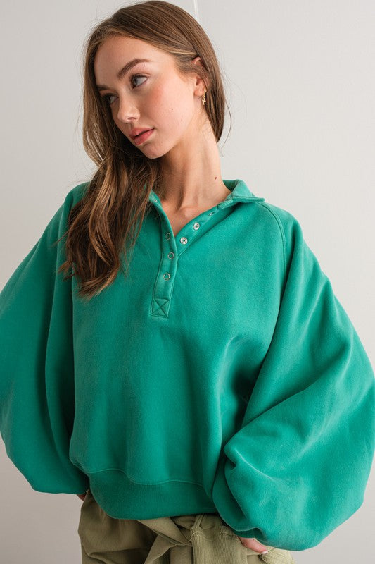 Piper Snap Sweater