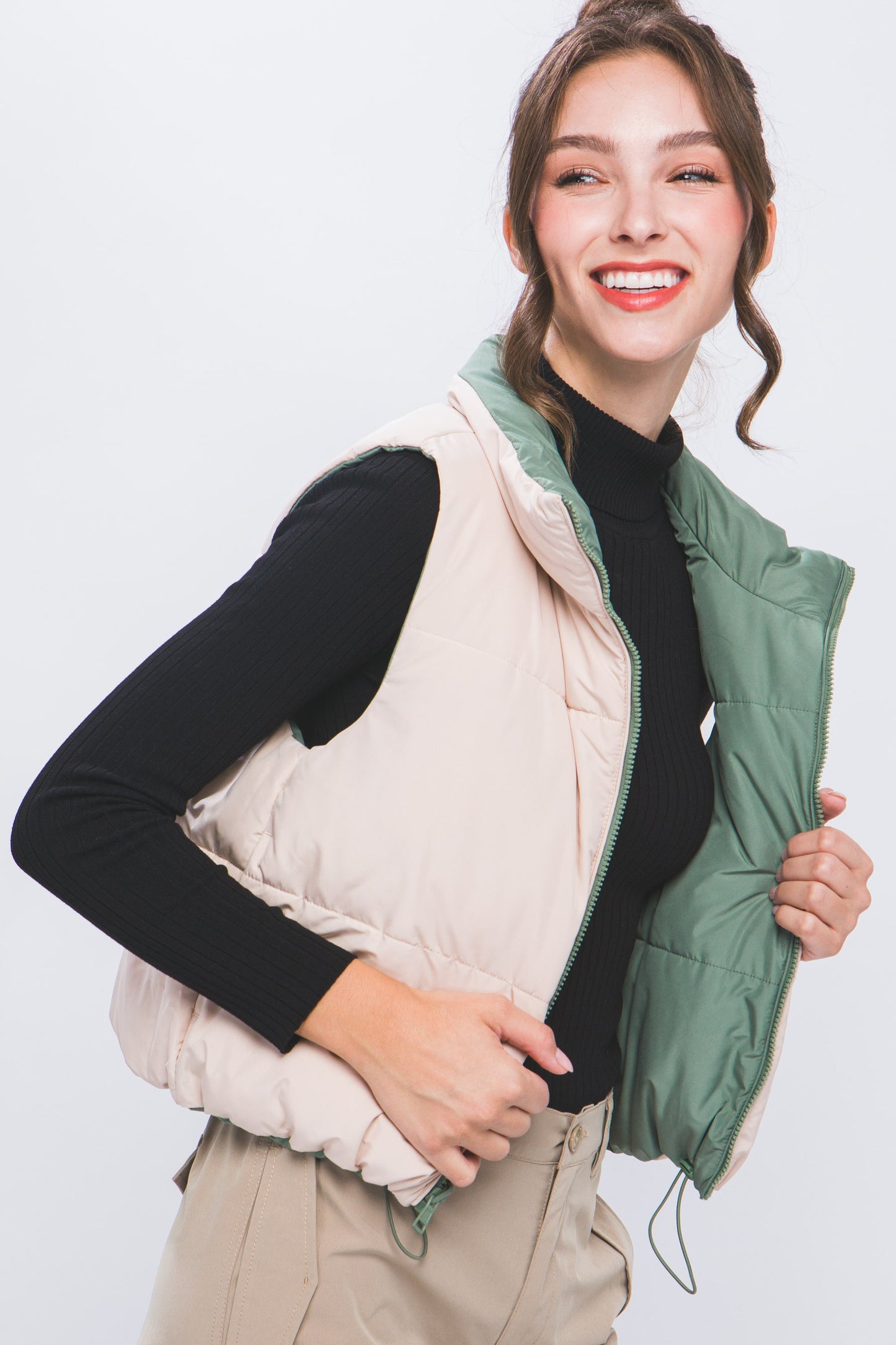 Reversable Vest