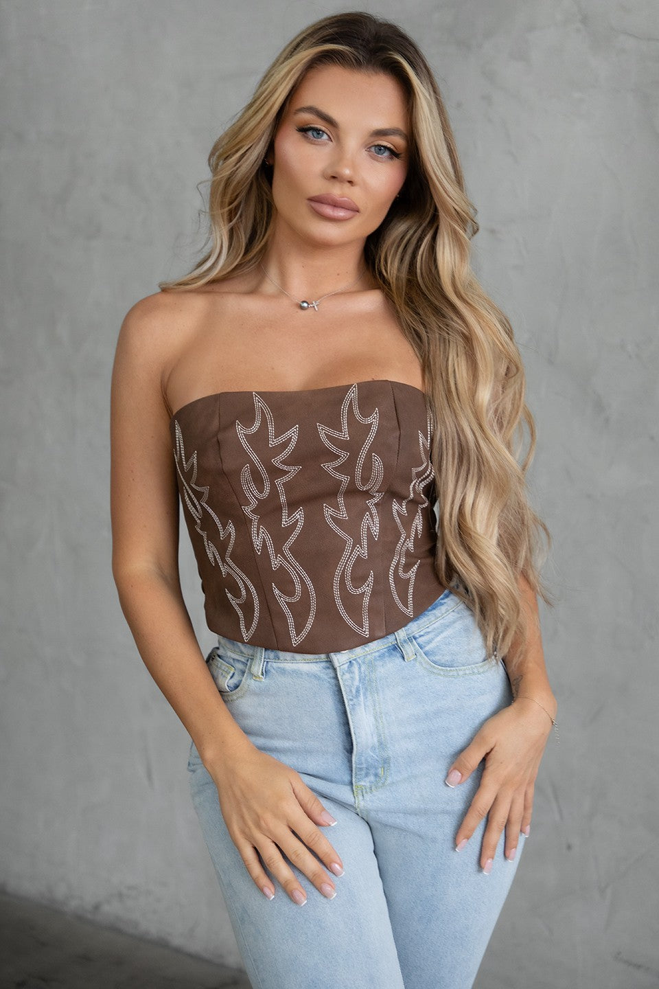 Saddle Me Up Corset