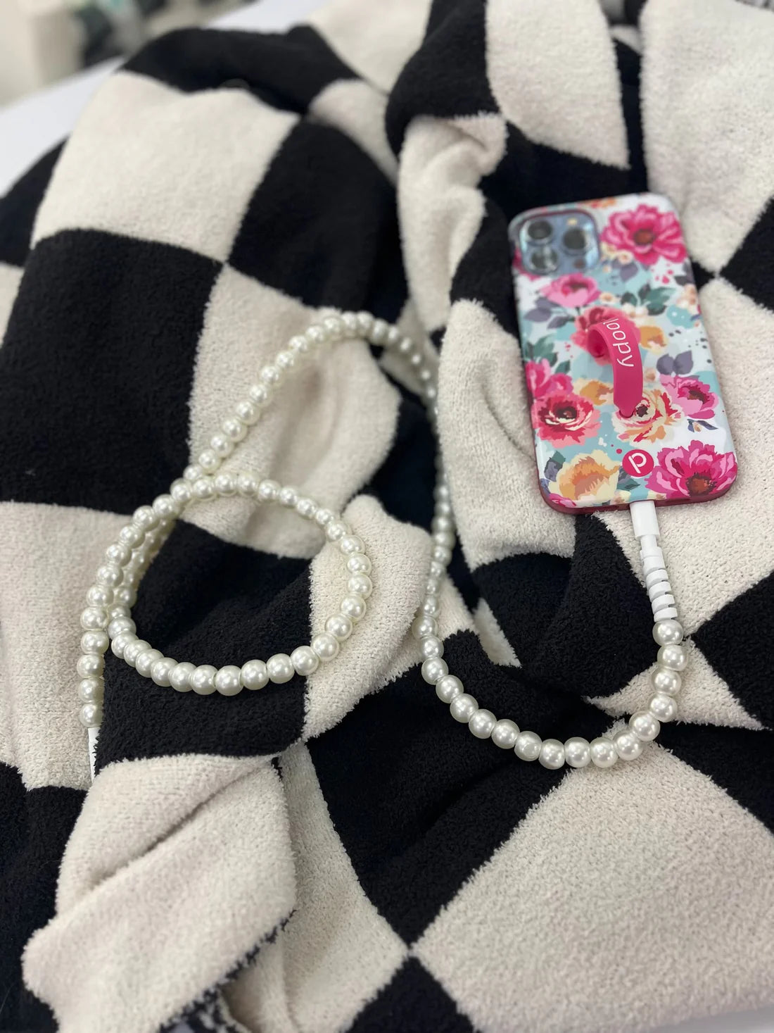Beaded iPhone Charger