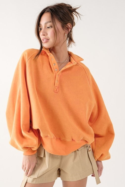 Piper Snap Sweater