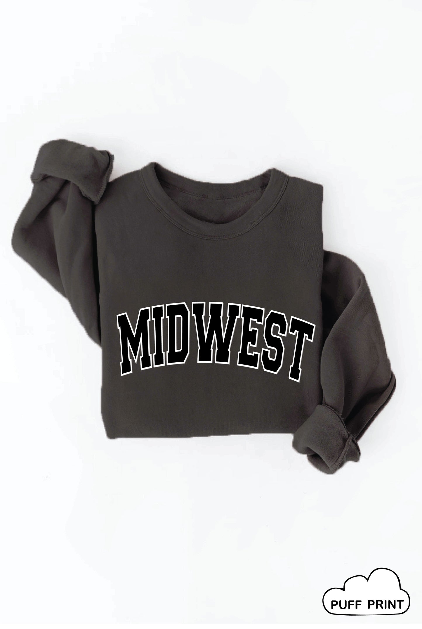 Midwest Puff Graphic Sweatshirt