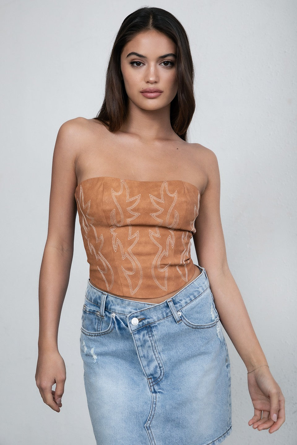 Saddle Me Up Corset
