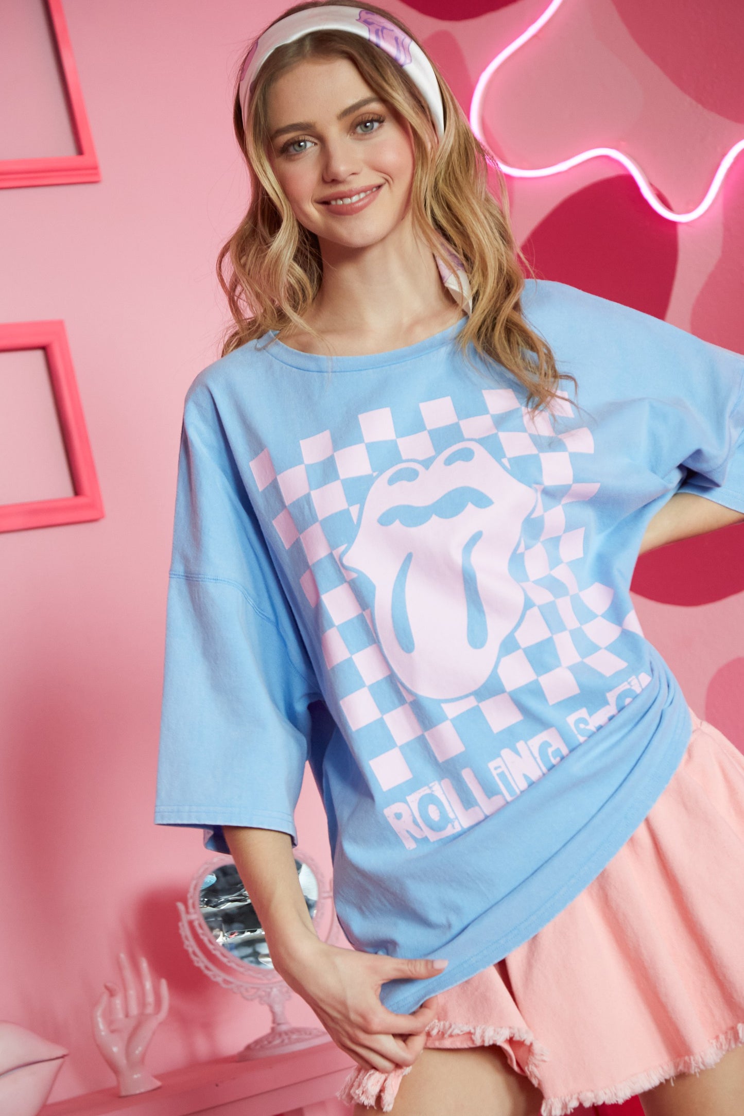 Rolling Stones Graphic Oversized