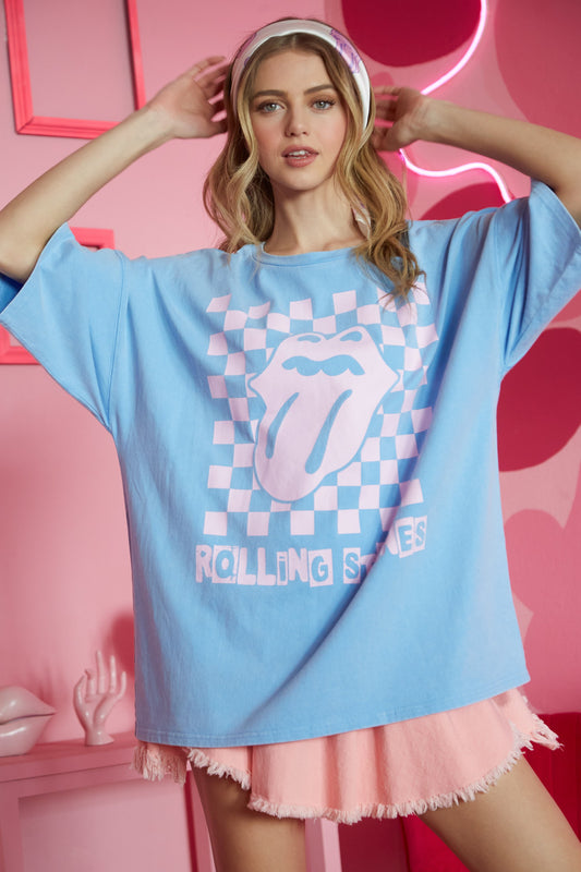 Rolling Stones Graphic Oversized