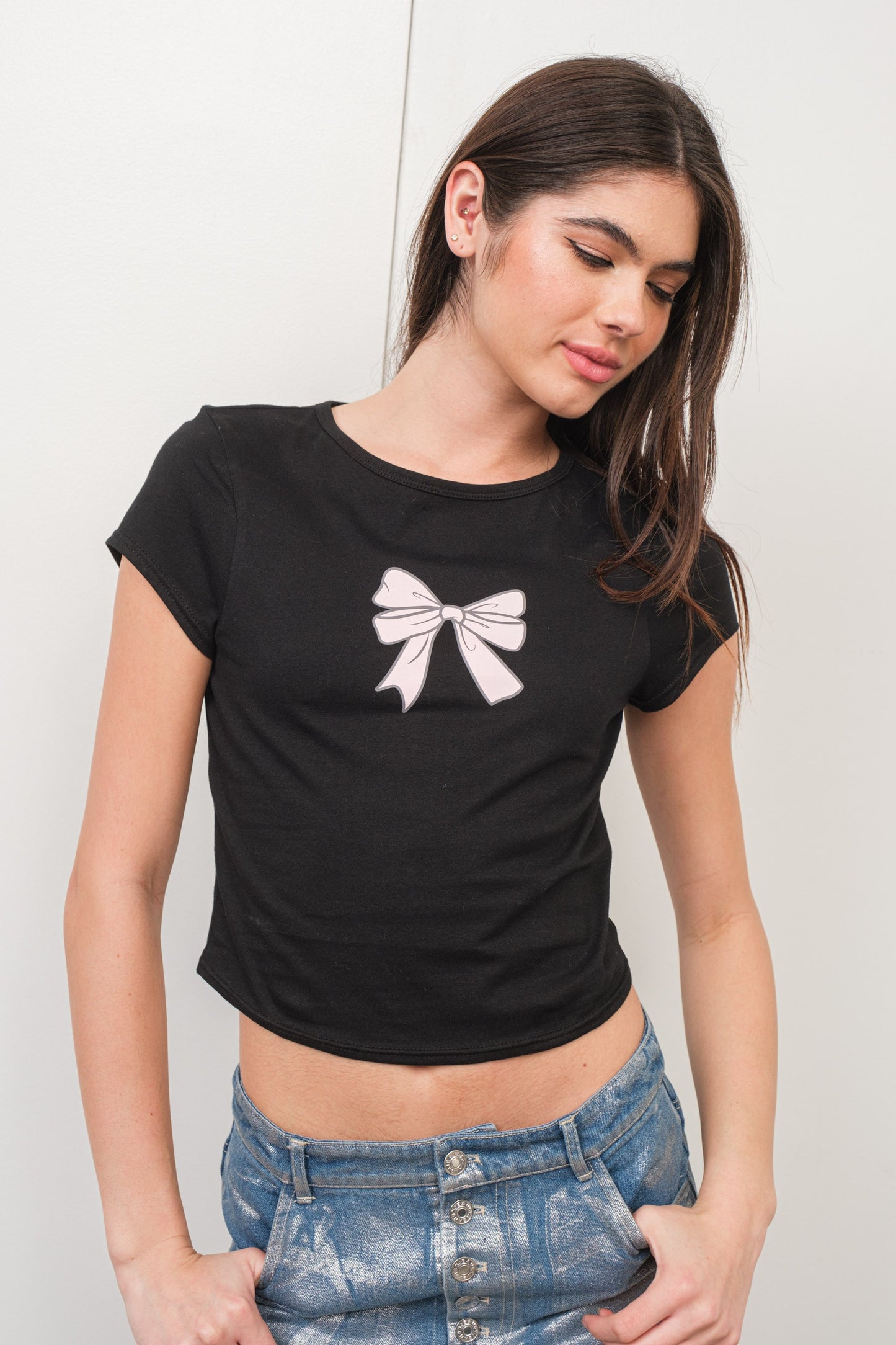 Bow Babe Tee