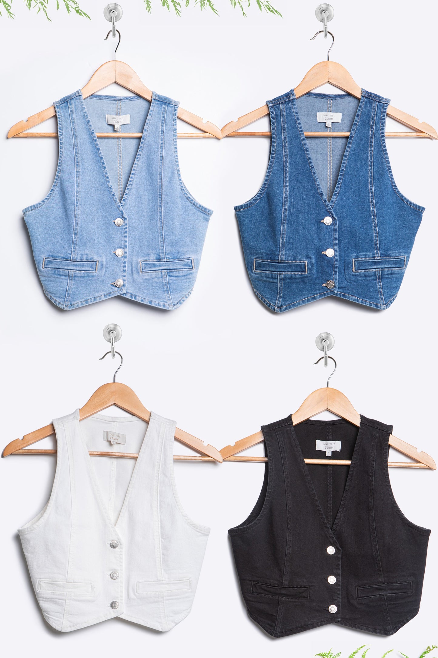 Regal Denim Vest
