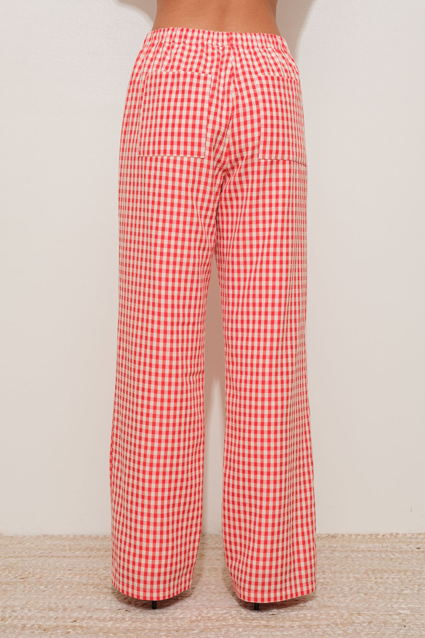 Checkmate Gingham Essential Pant