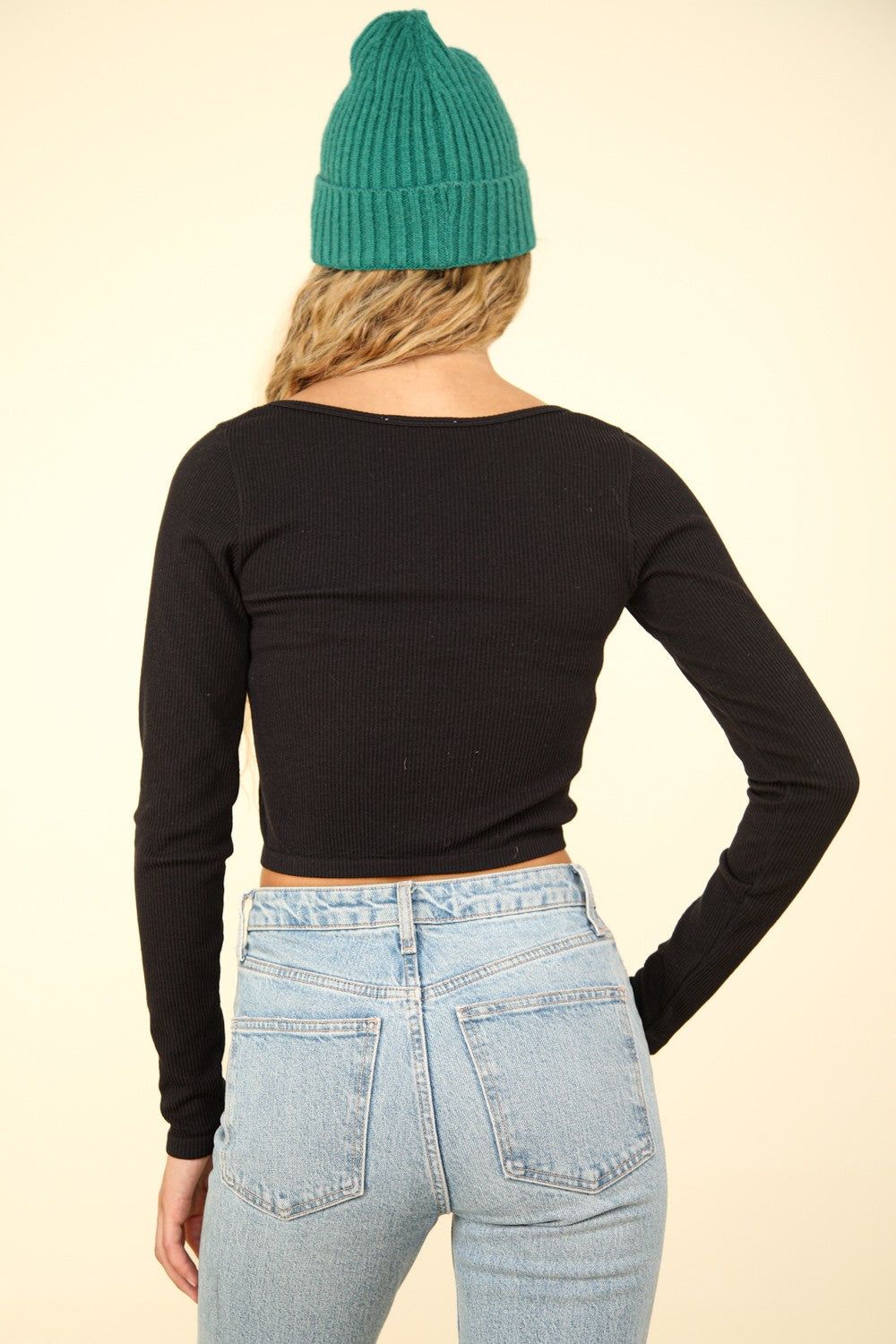 Comfy Casual Fitted Top