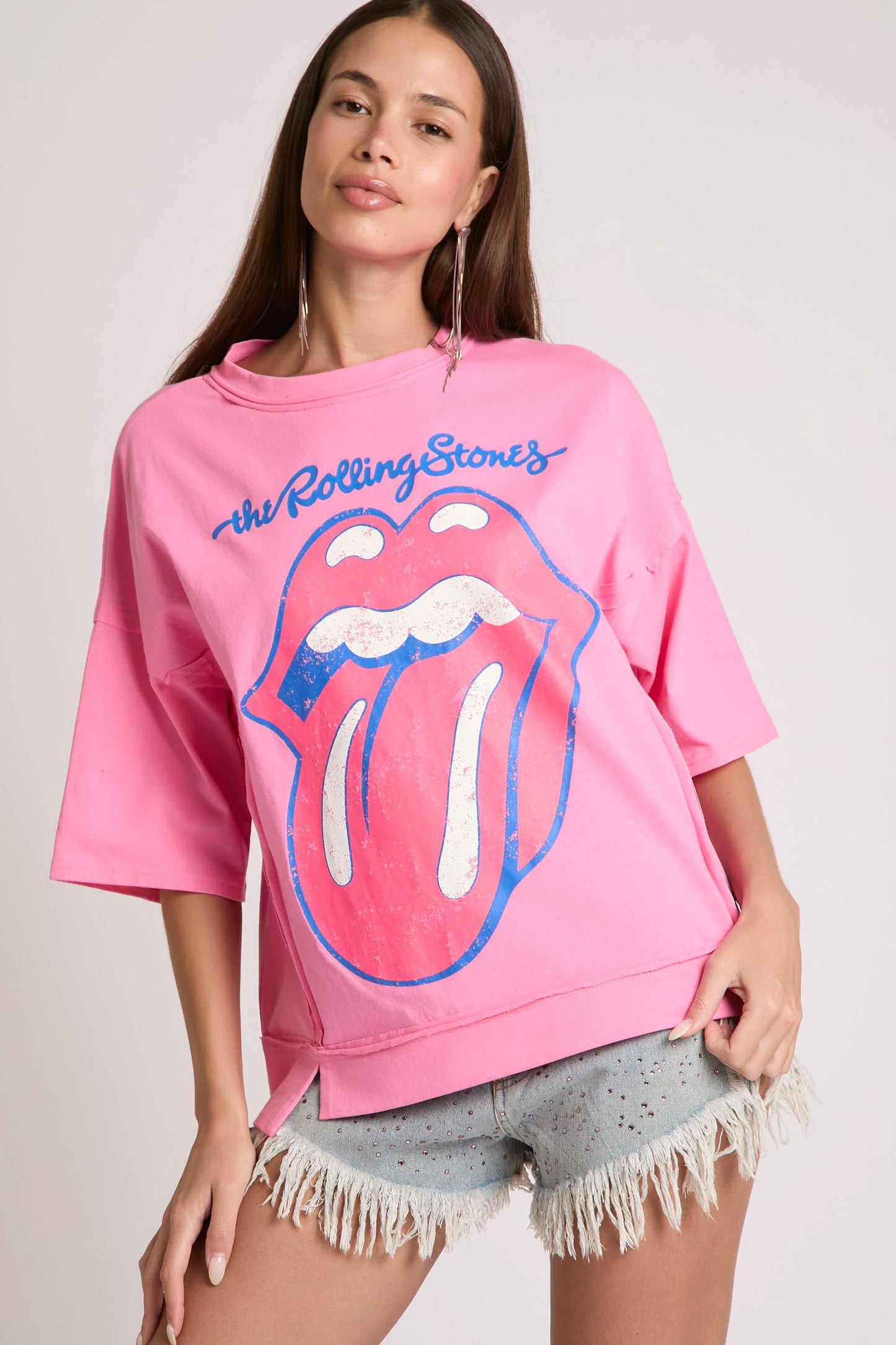 Rolling Stones Graphic Loose Fit Tee
