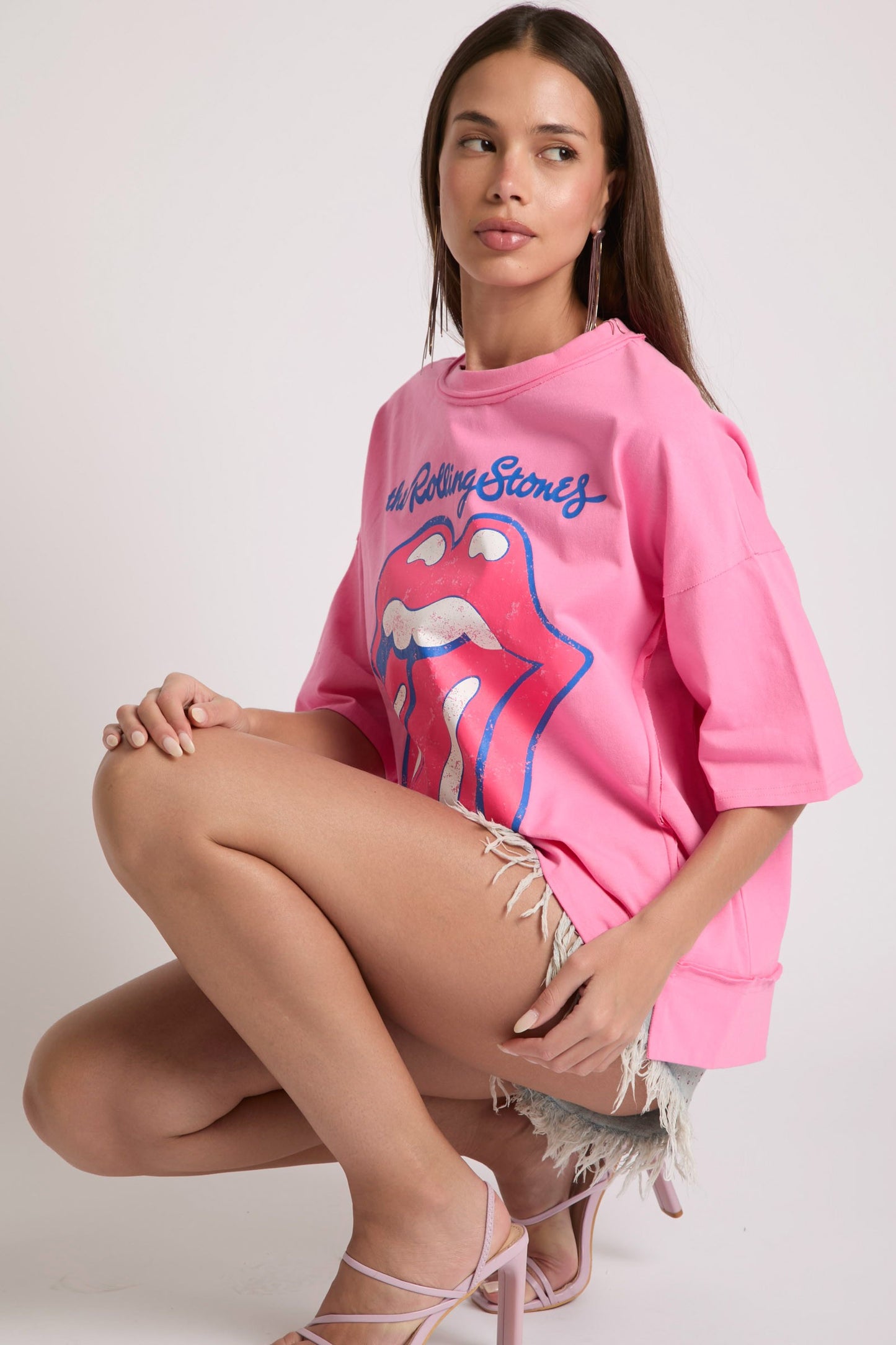 Rolling Stones Graphic Loose Fit Tee
