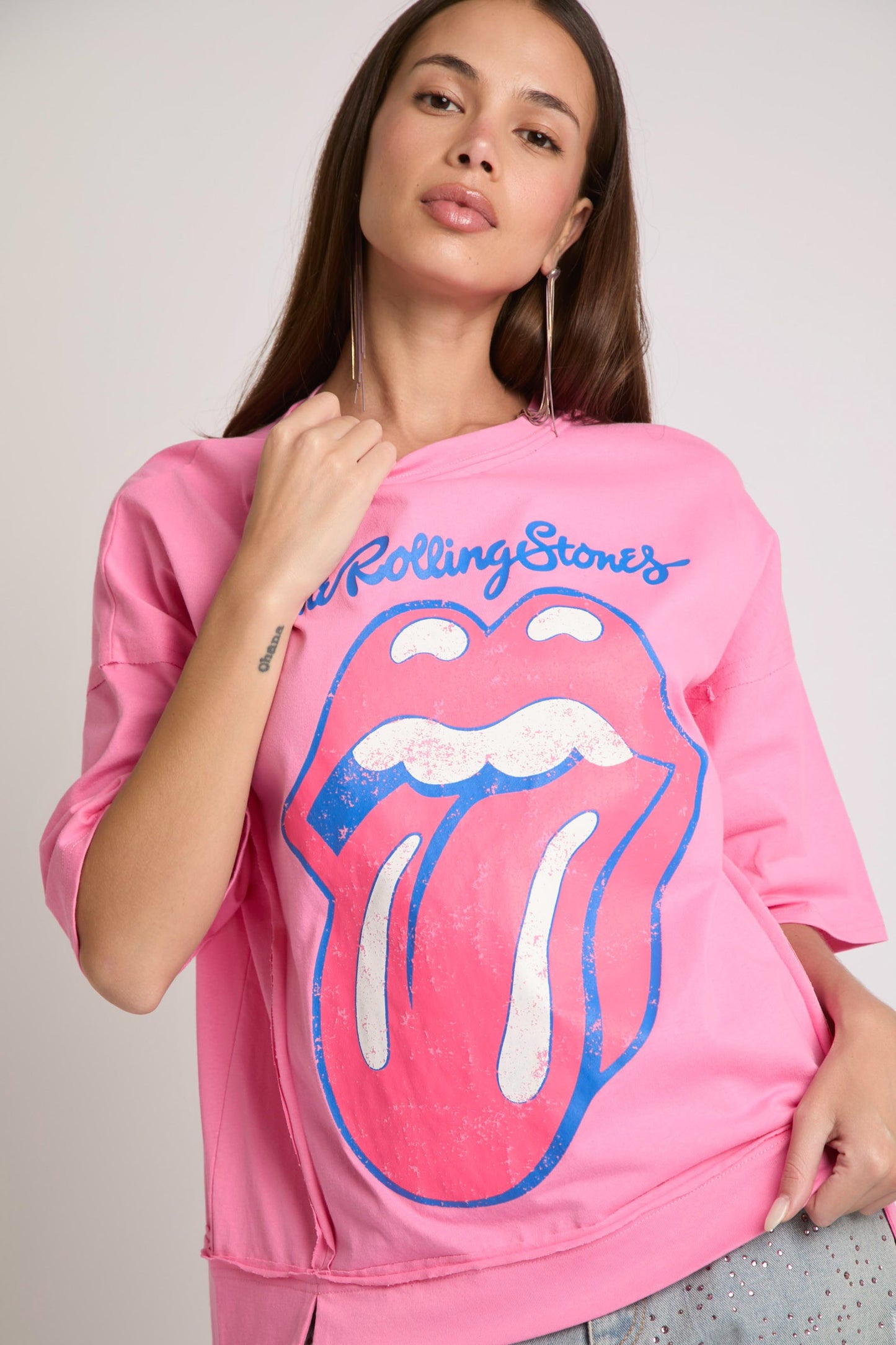 Rolling Stones Graphic Loose Fit Tee