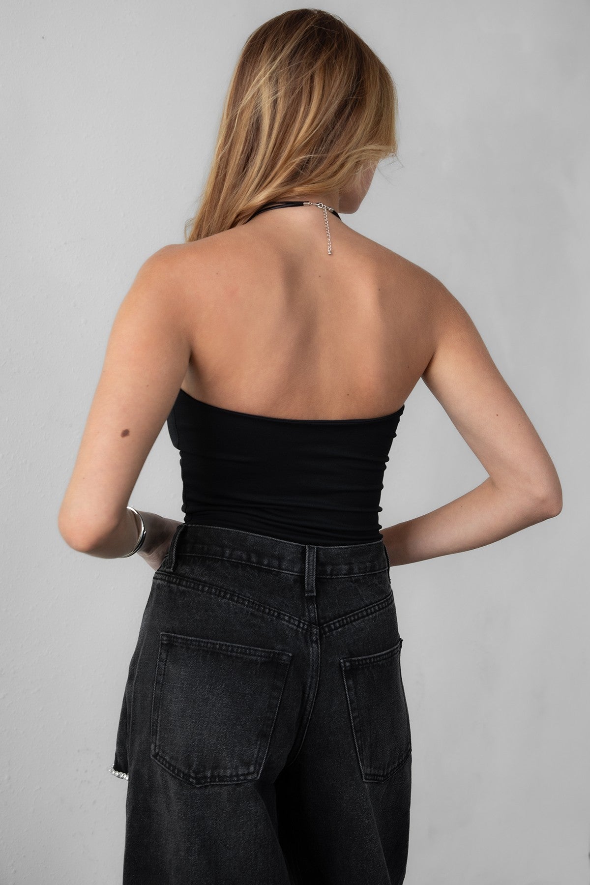 Core Basic Strapless Bodysuit