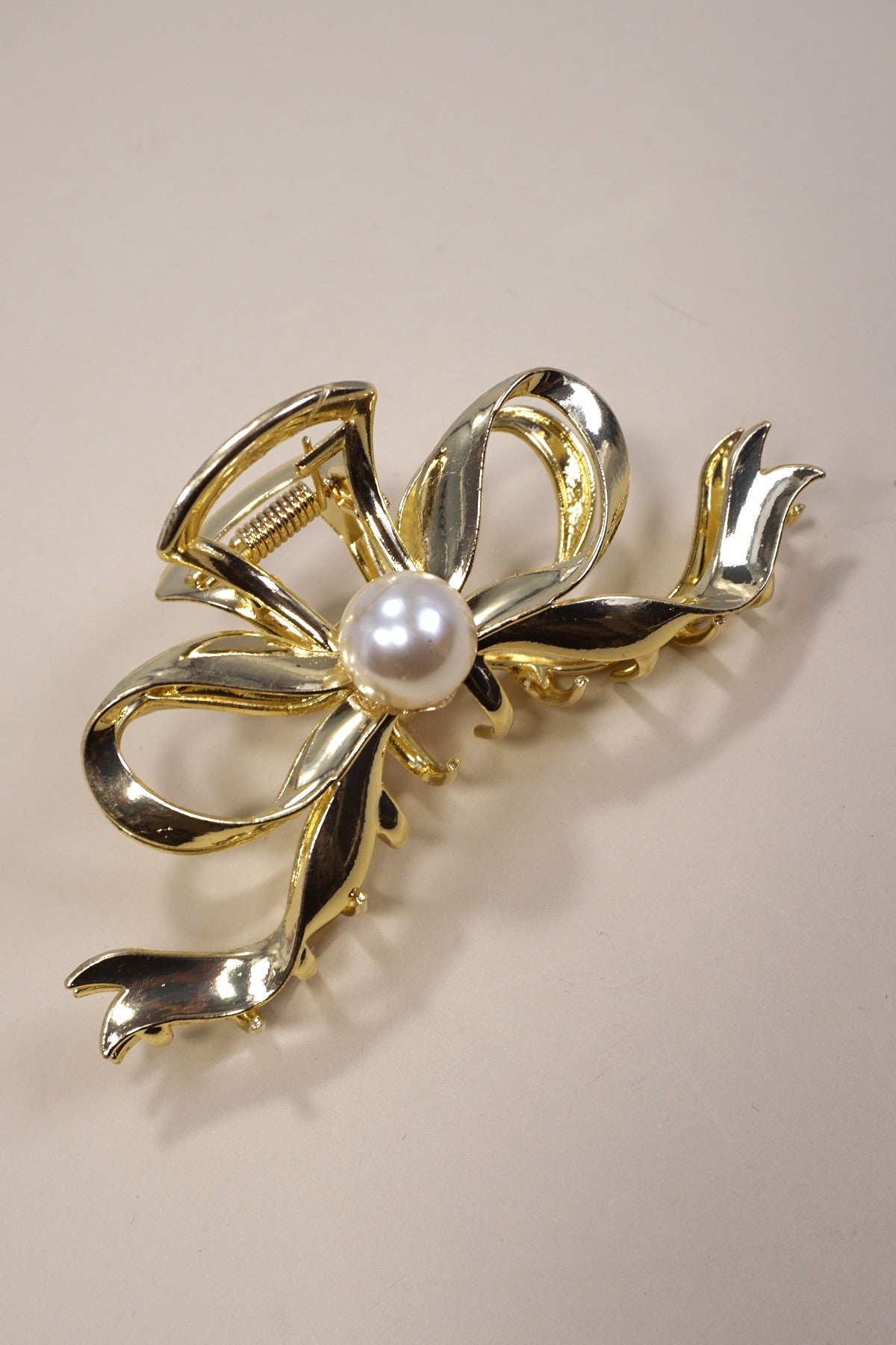 Jumbo Bow Claw Clip