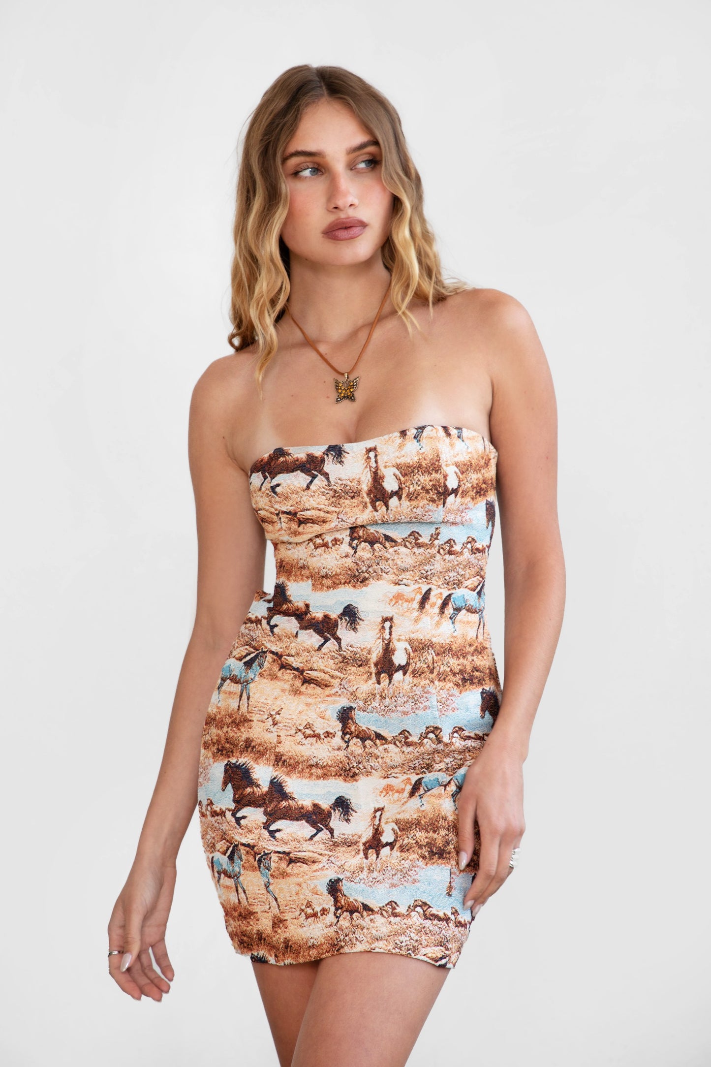 Wild Horses Dress
