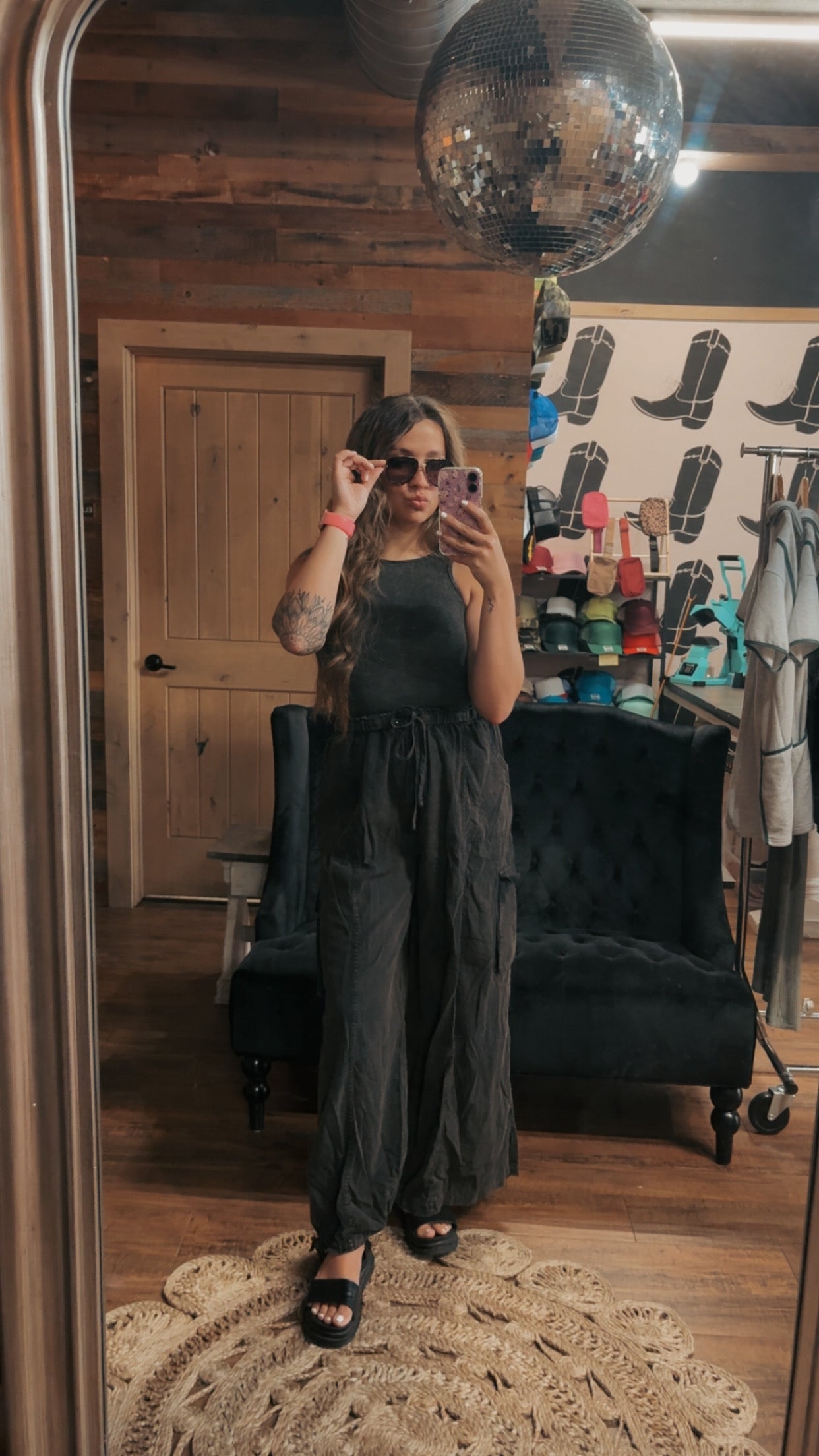 Cargo Pant Jumpsuit