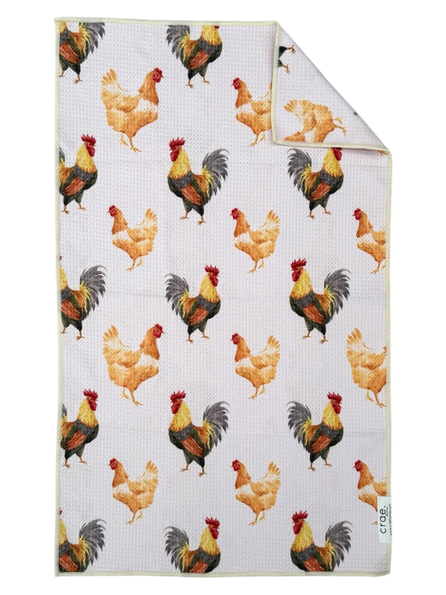 CockADoodleDoo Double Sided - Hand Towel