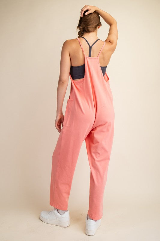 Butter Sleeveless Jumpsuit