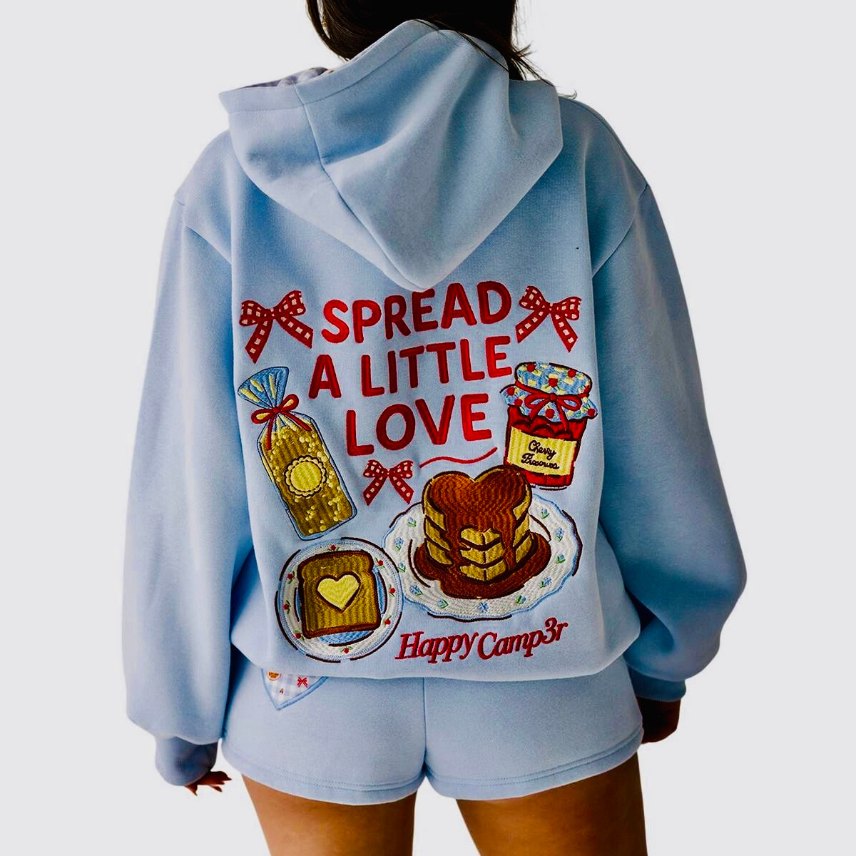 Happy Camp3r Honey & Jam Hoodie