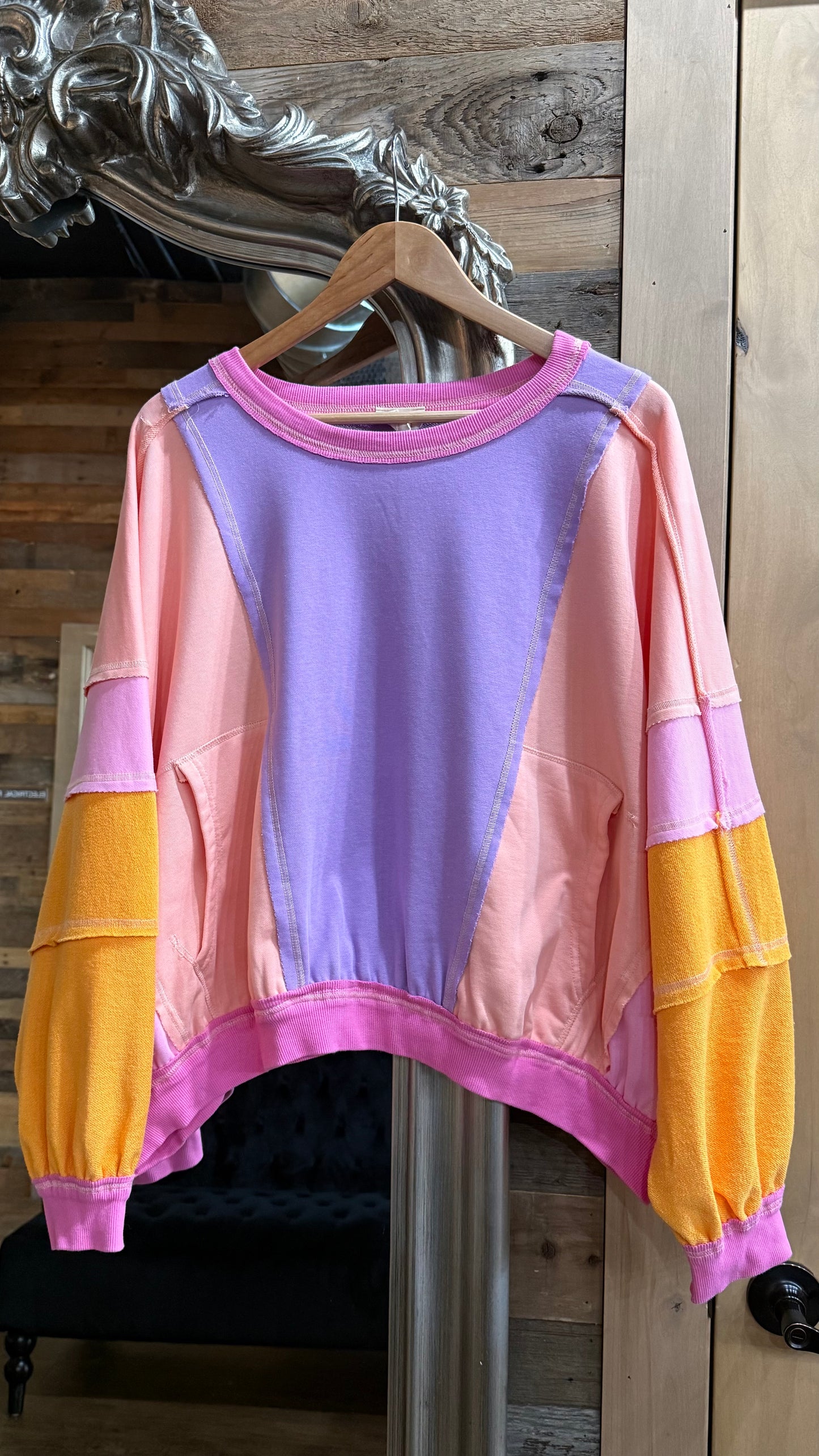 Sherbert Vintage Pullover
