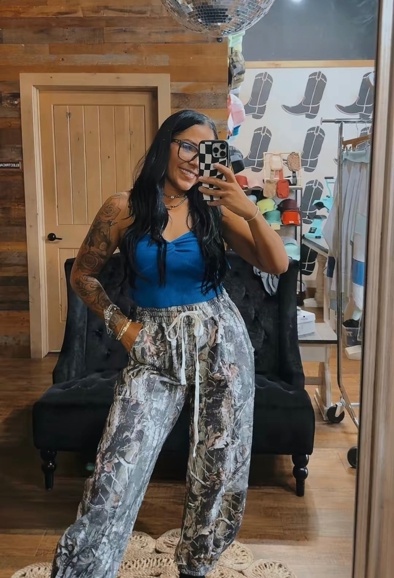 Trophy Wife French Terry Joggers