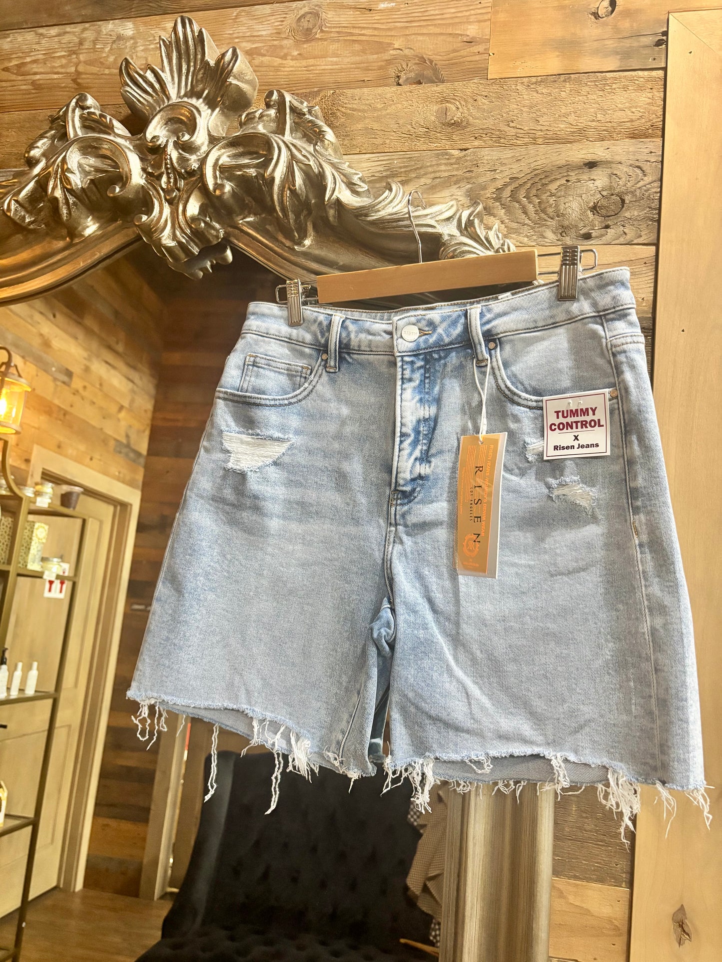 RISEN Timmy Control Mid Length Shorts