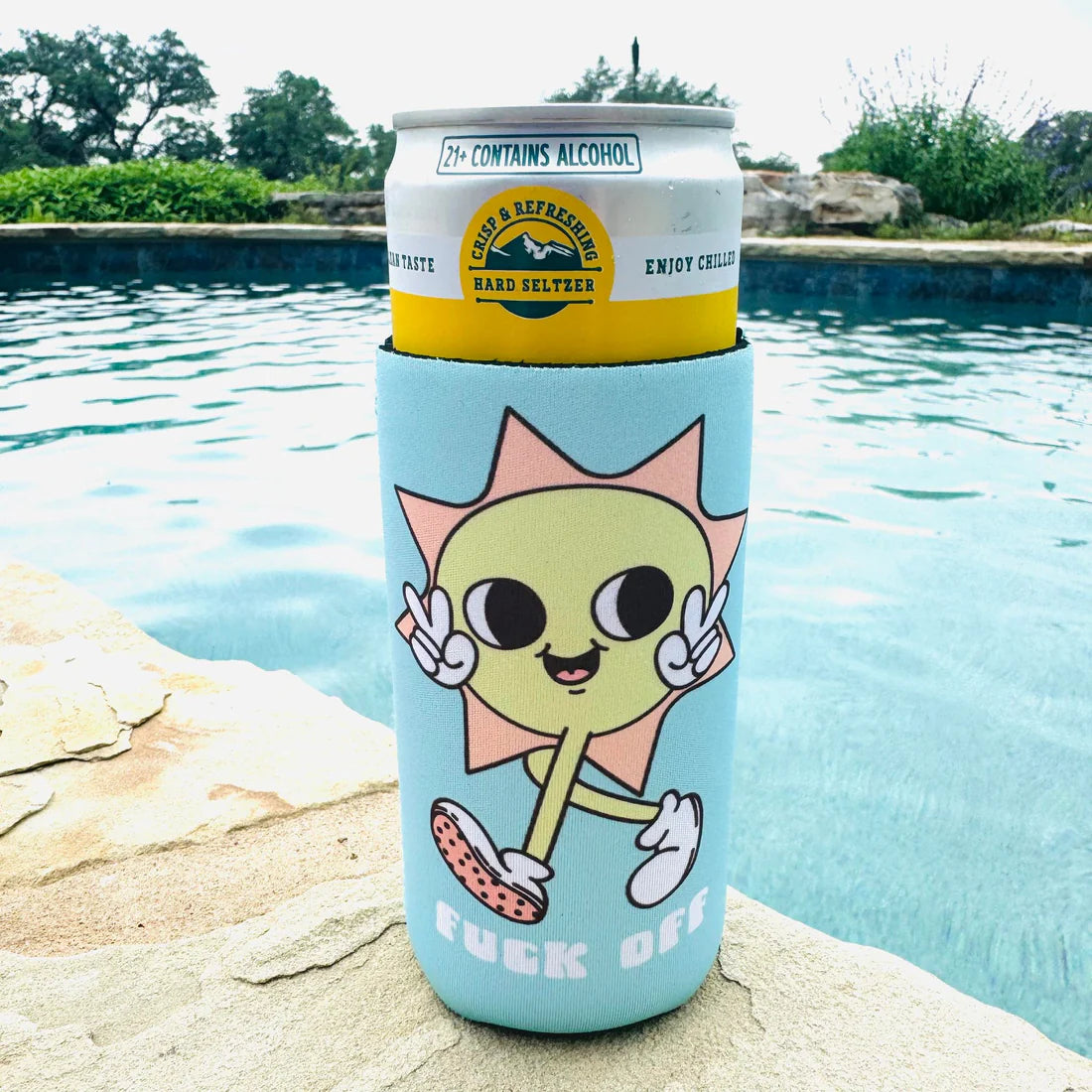 Slim Can Cooler
