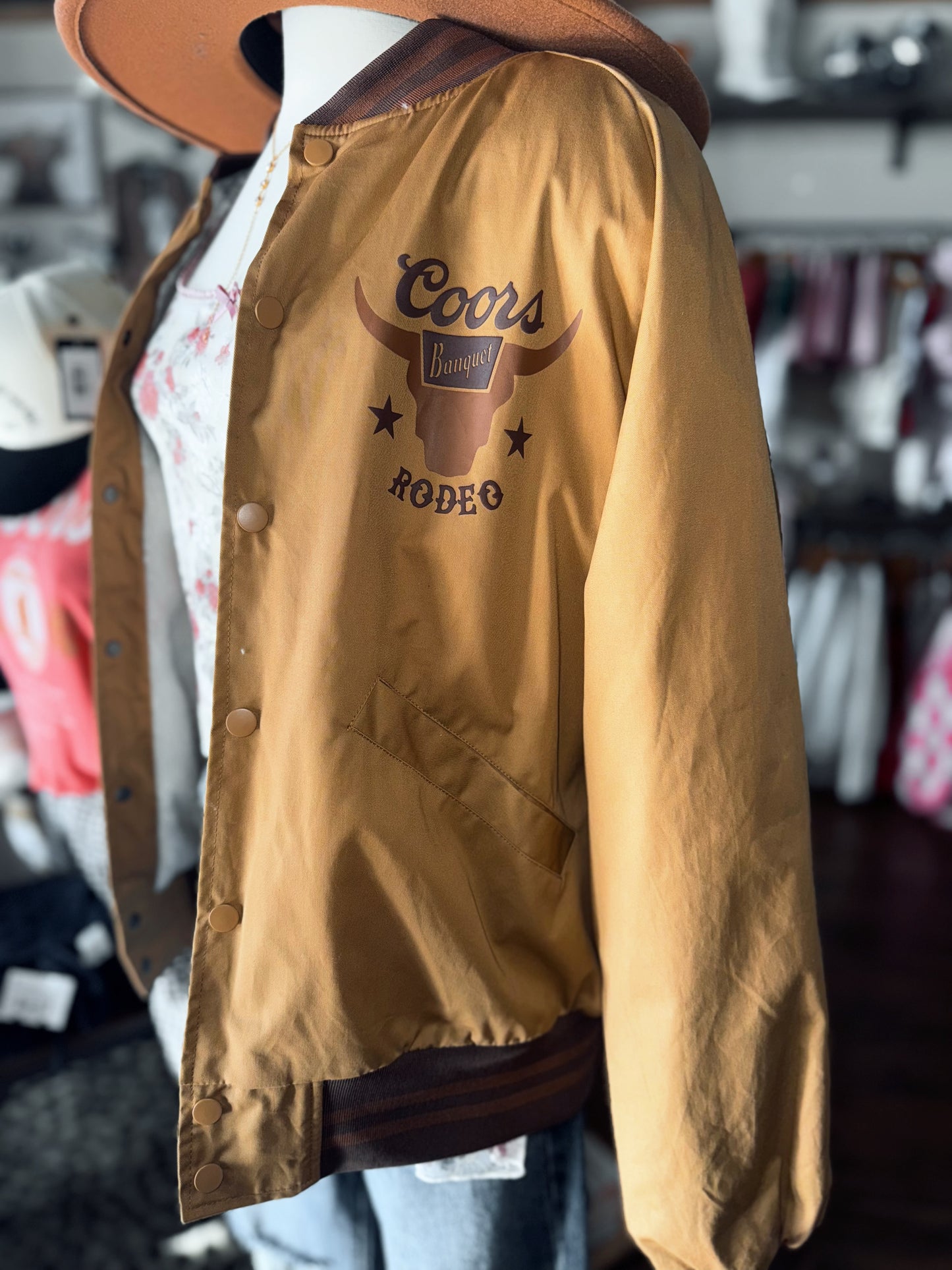 Coors Banquet Rodeo Racing Jacket