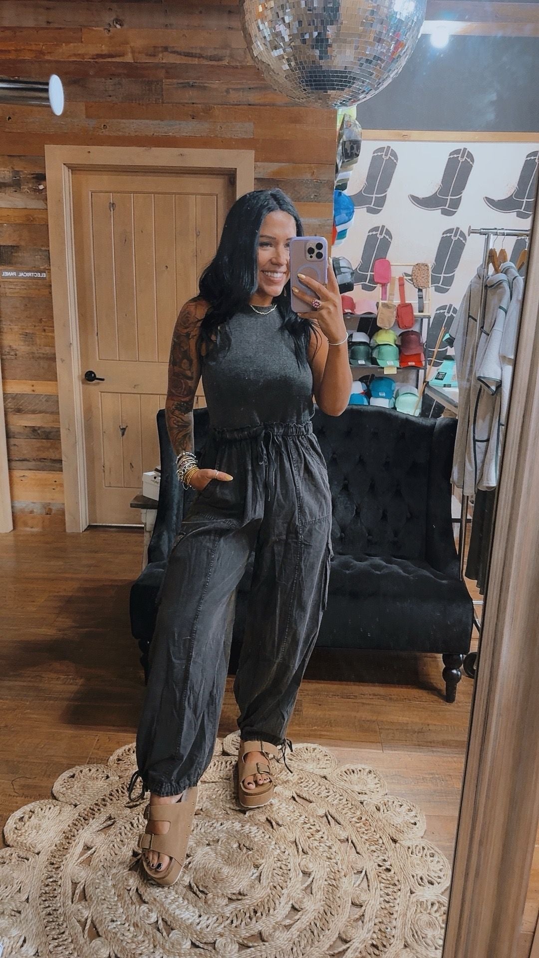 Cargo Pant Jumpsuit
